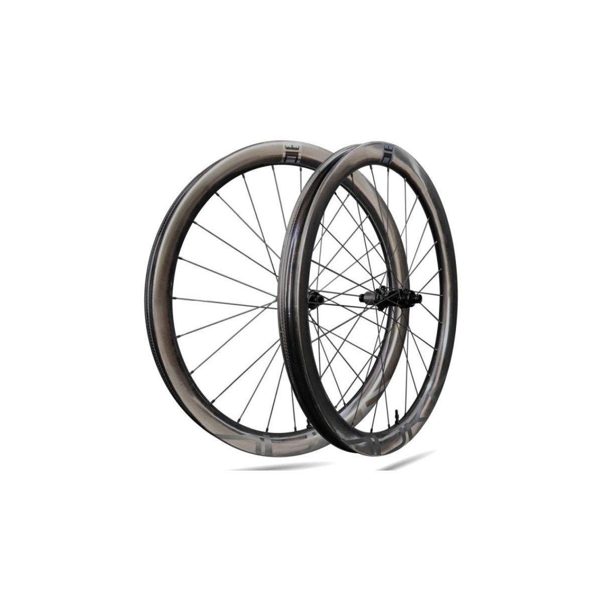 Duke 700C Baccara WRX 42 SLR2 Aero / DT 350 CL SP Shimano Micro Spline dviračio ratų komplektas