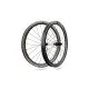 Duke 700C Baccara WRX 42 SLR2 Aero / DT 350 CL SP Shimano Micro Spline dviračio ratų komplektas