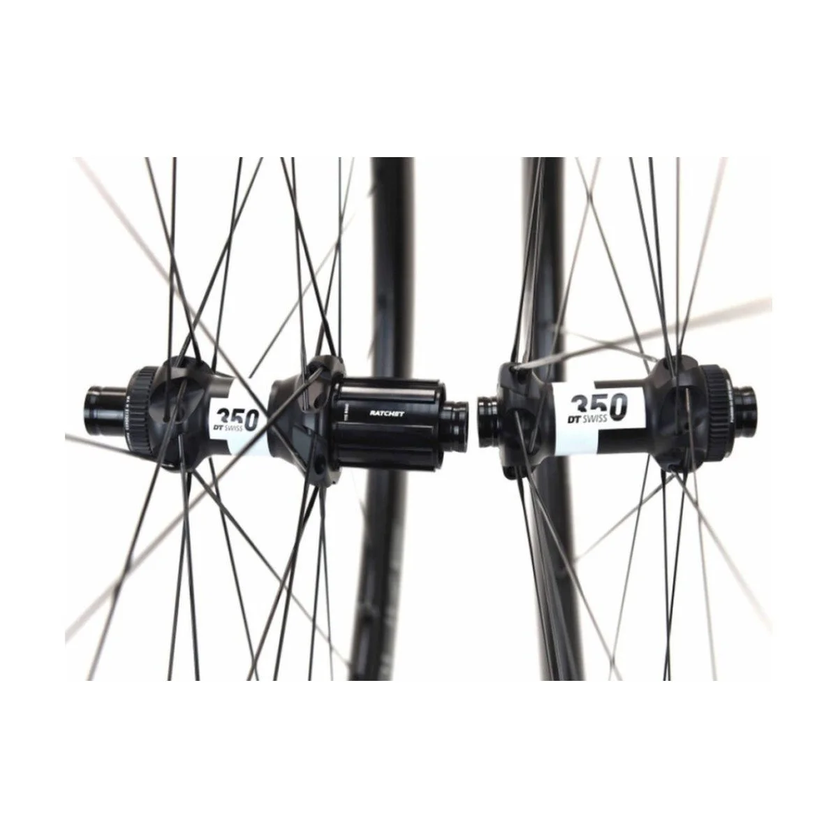 Duke 700C Baccara WRX 42 SLR2 Aero / DT 350 CL SP Shimano Micro Spline dviračio ratų komplektas