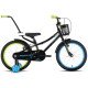 Tabou Rocket AL 14 black-blue dviratis