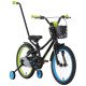 Tabou Rocket AL 14 black-blue dviratis
