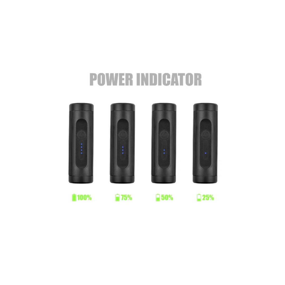 Briviga EBL-3322 priekinis žibintas | 700lm / usb-c