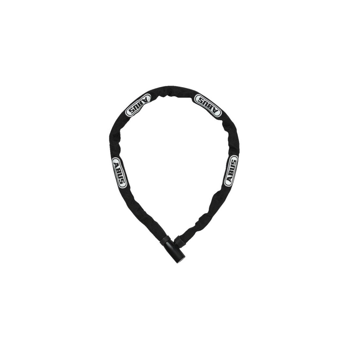 ABUS Steel-O-Chain 4804K/75 Black grandininė spyna