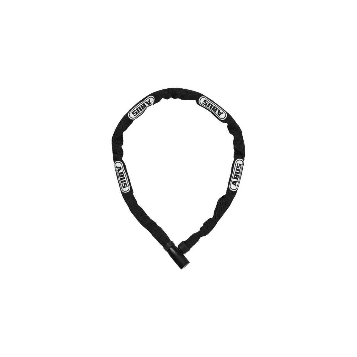 ABUS Steel-O-Chain 4804K/75 Black grandininė spyna