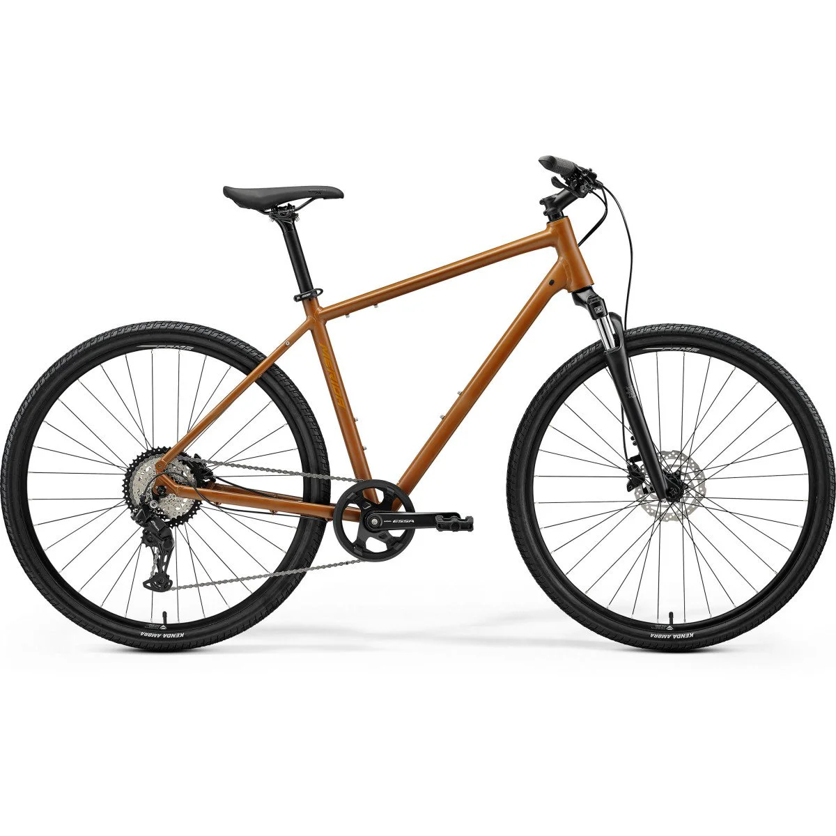 Merida Crossway 20 2026 silk fall leaf brown(wild honey) dviratis