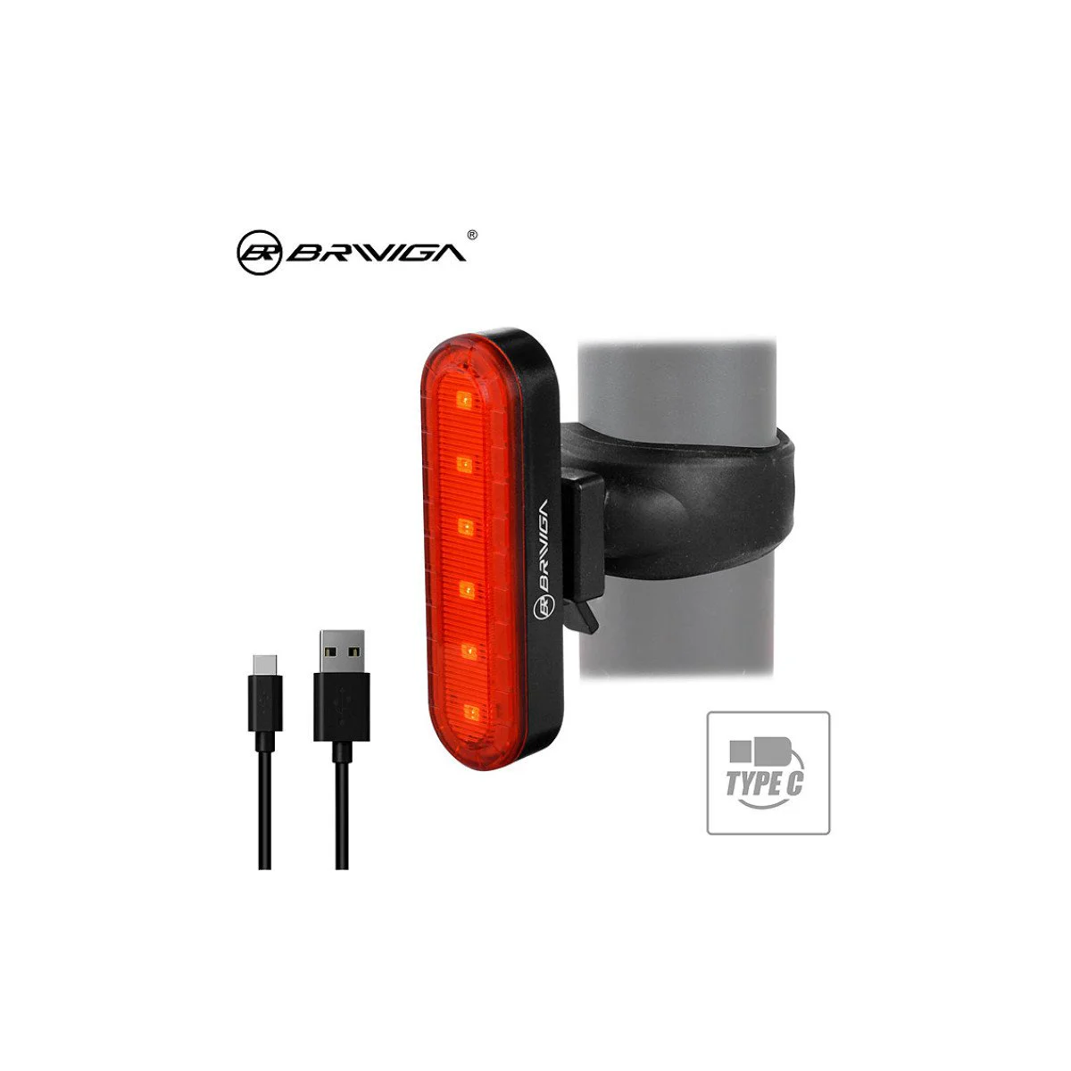 Briviga EBL-056B Žibintas galinis