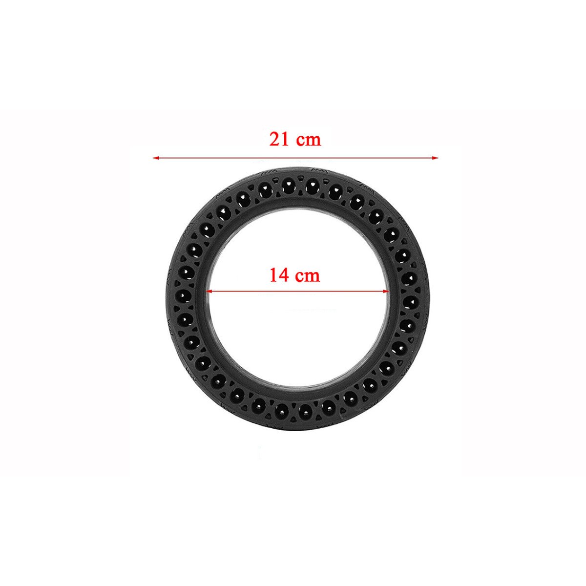 Padanga elektriniam paspirtukui 8.5 x 2.0, Xiaomi M365 M-14C