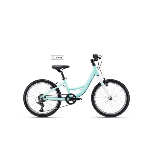 CTM Ellie 20" 2026 Matt Mint vaikiškas dviratis