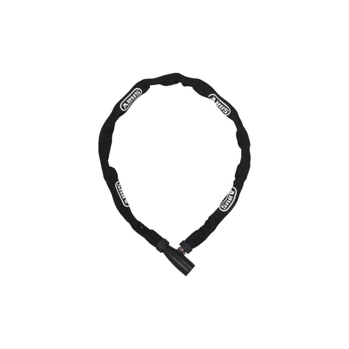 ABUS 1500/110 Web Black grandininė spyna