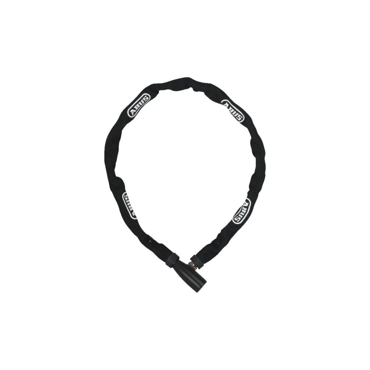 ABUS 1500/110 Web Black grandininė spyna