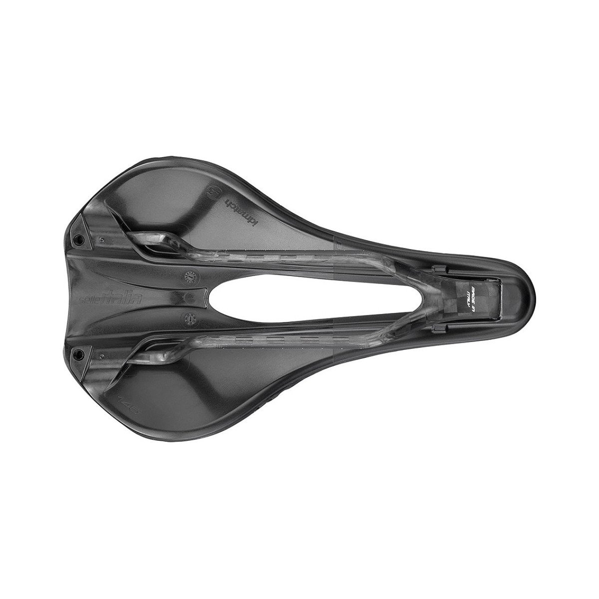 Selle Italia Novus Boost EVO Superflow Kit Carbonio 3D L balnelis