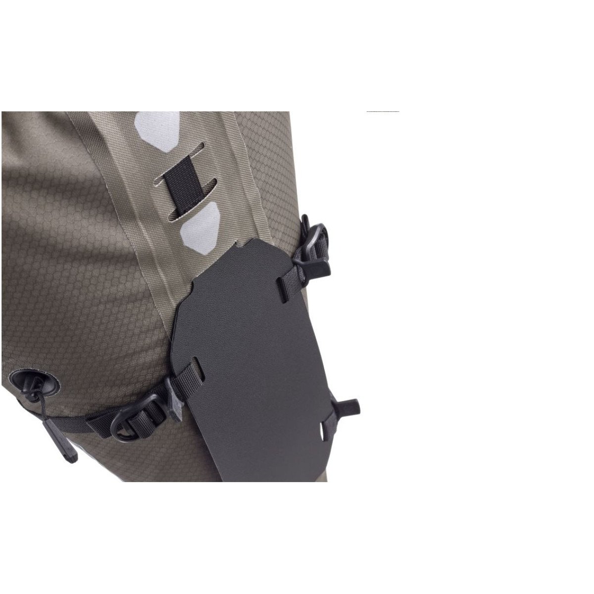 Ortlieb Seat-Pack QR Dark Sand krepšys po balneliu | 13L