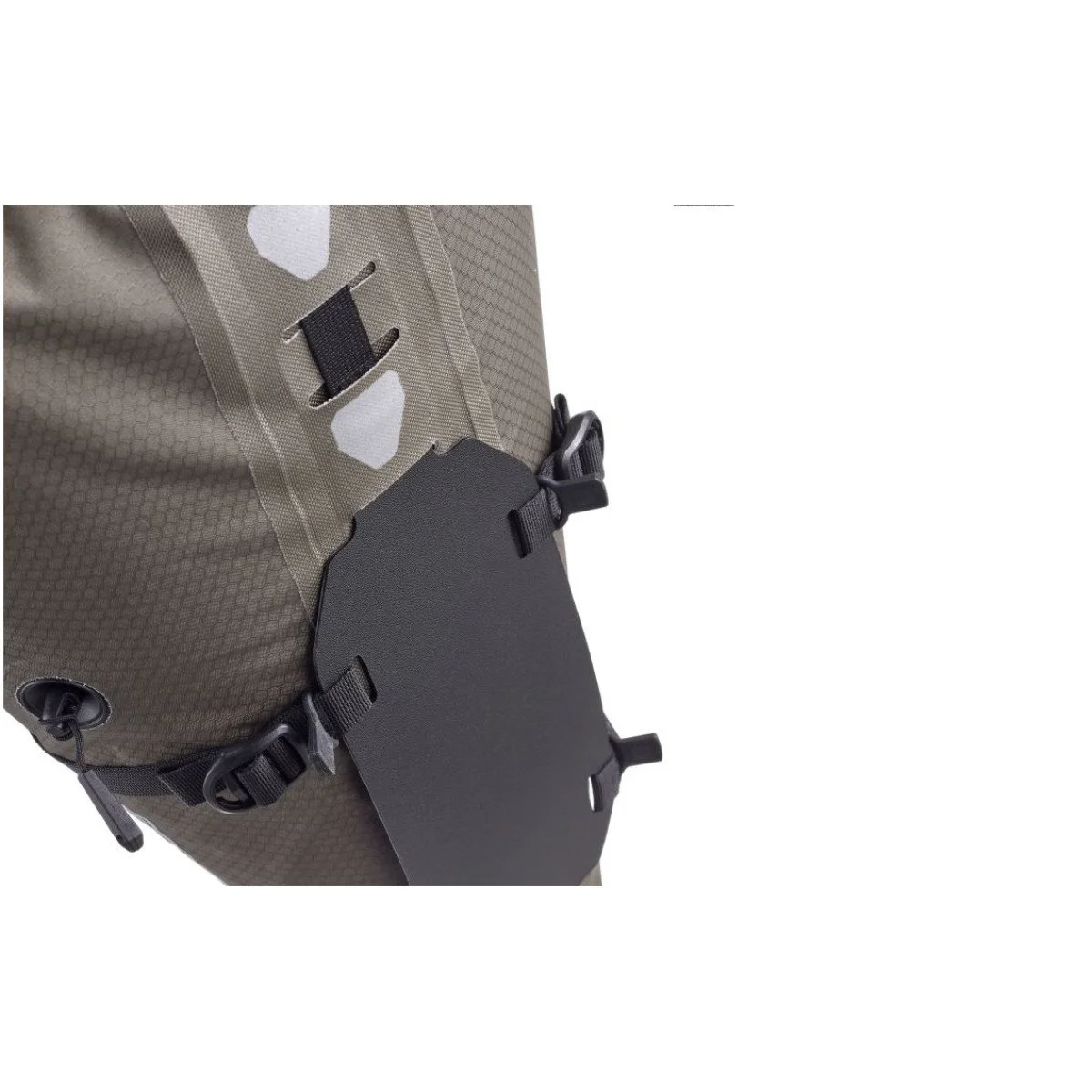 Ortlieb Seat-Pack QR Dark Sand krepšys po balneliu | 13L
