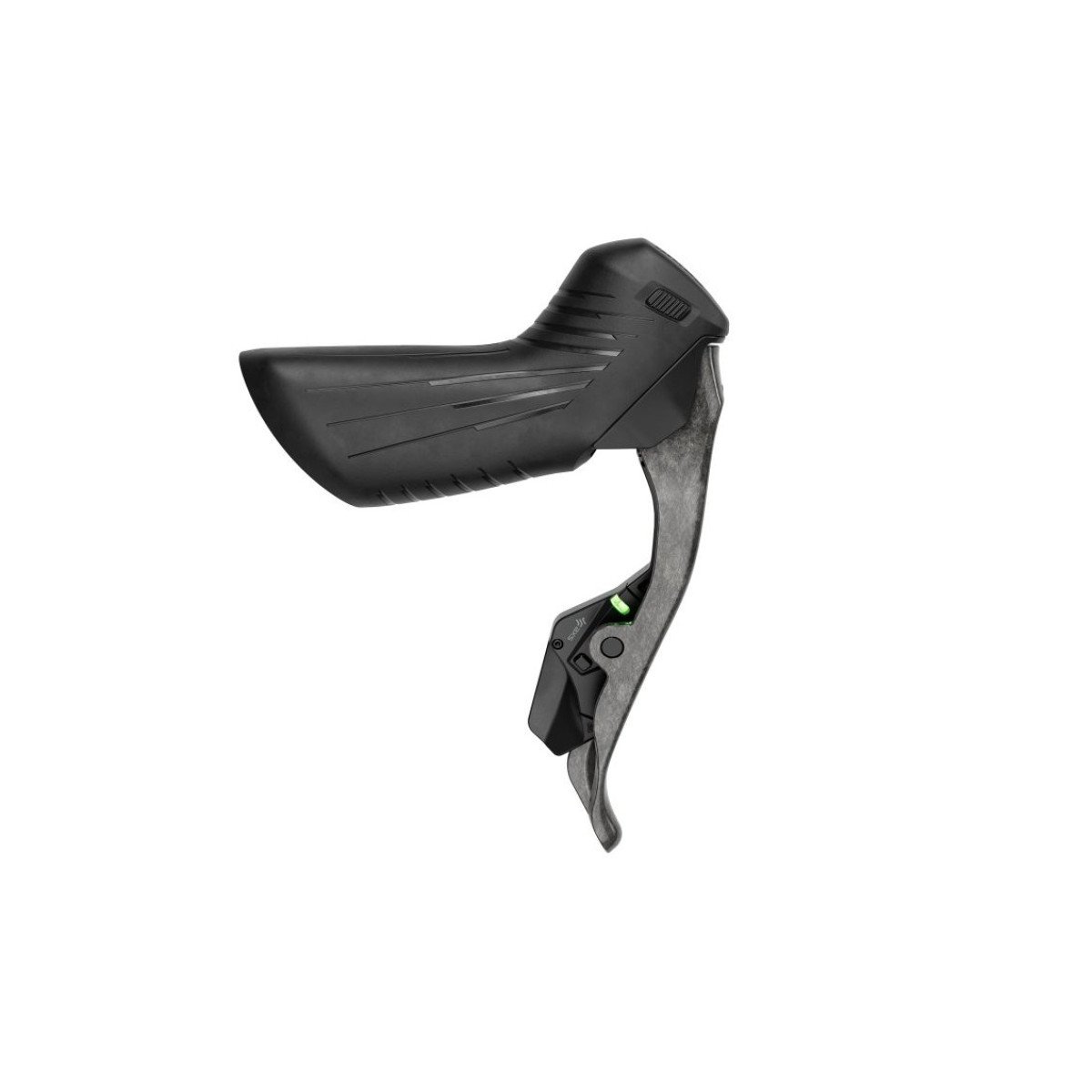 SRAM Force eTap AXS HRD E1 stabdžių pavarų rankenėlė su hidrauliniais stabdžiais 1/2x12/13 pavarų, priekiniai