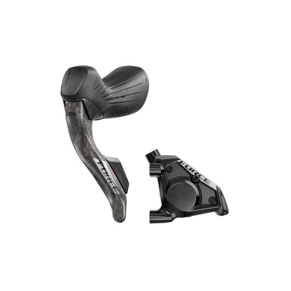 SRAM Force eTap AXS HRD E1 stabdžių pavarų rankenėlė su hidrauliniais stabdžiais 1/2x12/13 pavarų, priekiniai