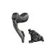 SRAM Force eTap AXS HRD E1 stabdžių pavarų rankenėlė su hidrauliniais stabdžiais 1/2x12/13 pavarų, priekiniai