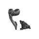 SRAM Force eTap AXS HRD E1 stabdžių pavarų rankenėlė su hidrauliniais stabdžiais 1/2x12/13 pavarų, priekiniai