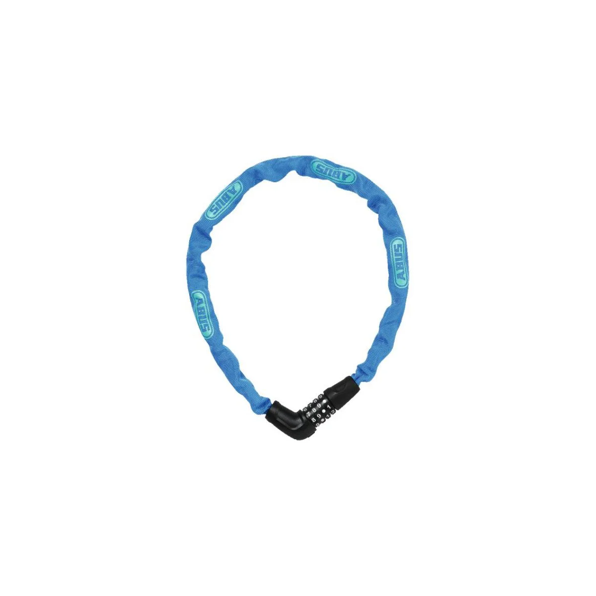 ABUS Steel-O-Chain 5805C/75 Blue grandininė spyna