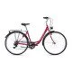 CTM Rita 1.0 28" matt dark red pearlescent / silver 2025 dviratis
