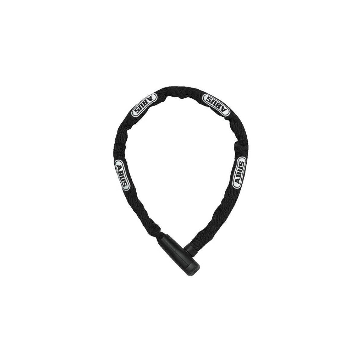 ABUS Steel-O-Chain 5805K/75 Black grandininė spyna