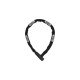 ABUS Steel-O-Chain 5805K/75 Black grandininė spyna