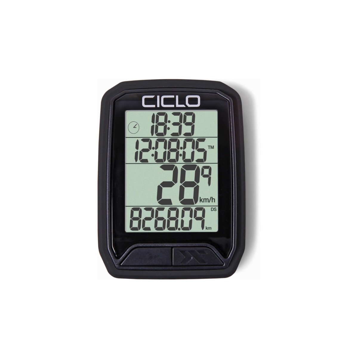 Ciclo Protos 213 LCD bevielis dviračio kompiuteris