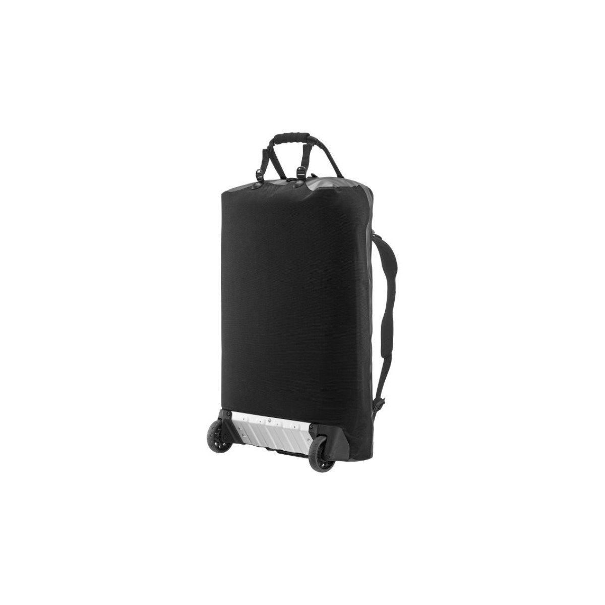 Ortlieb Duffle RS Black krepšys-kuprinė su ratukais | 85L