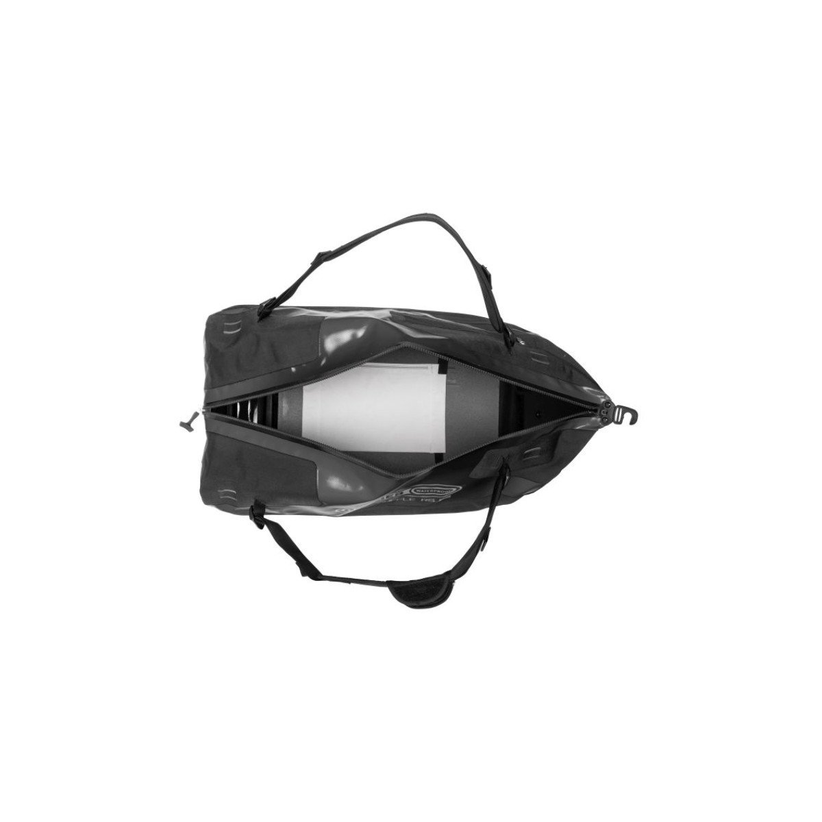 Ortlieb Duffle RS Black krepšys-kuprinė su ratukais | 85L