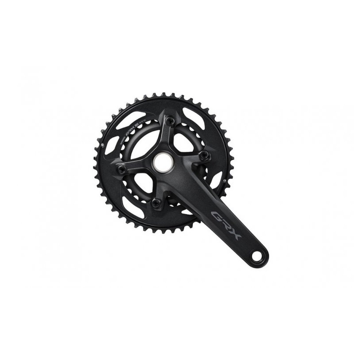 Shimano FC-RX610-2 švaistikliai 175mm Priekinis žvaigždžių blokas Shimano FC-RX610-2 švaistikliai 175mm Priekinis žvaigždžių blokas