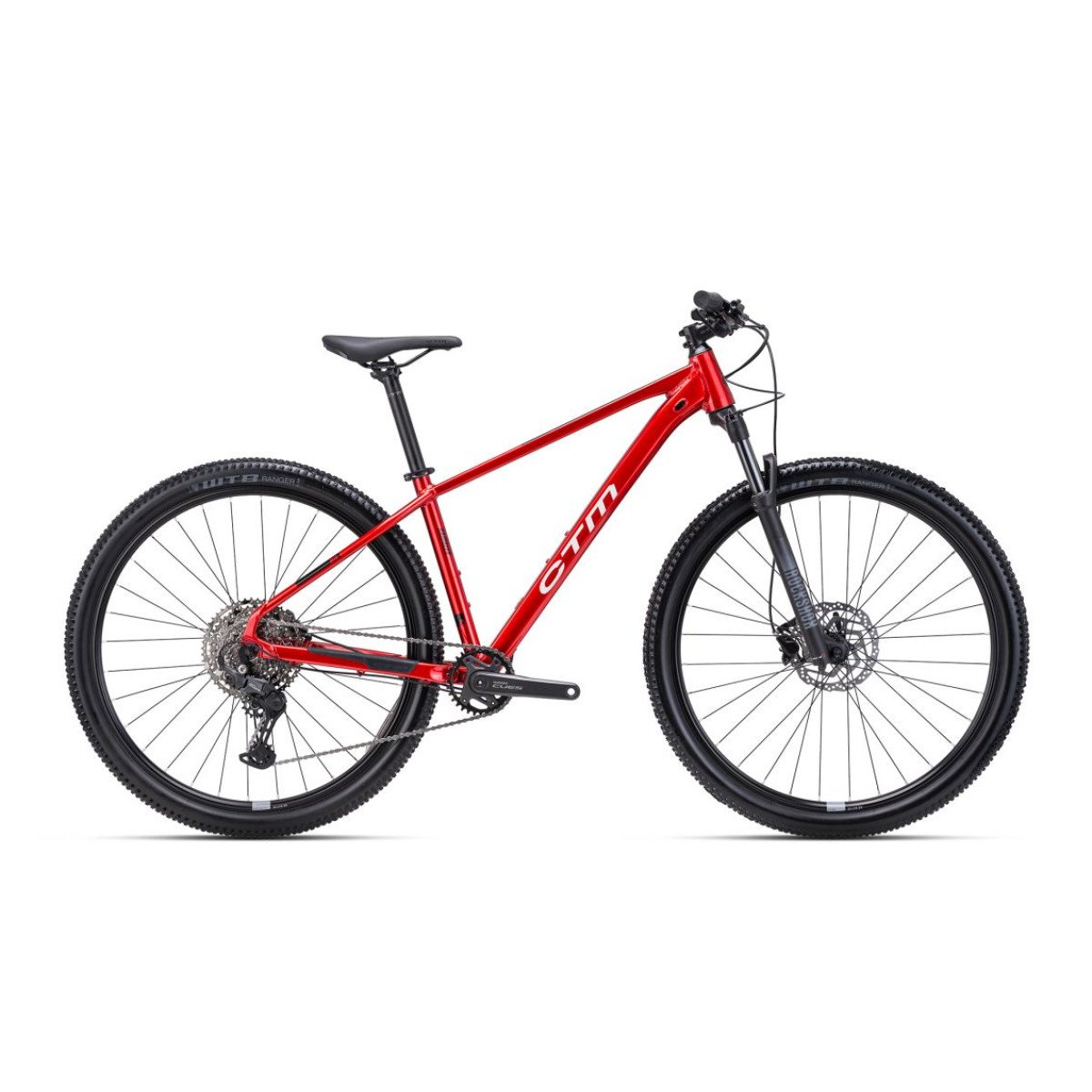 CTM Rambler 4.0 29" 2026 Metallic Red / Black dviratis
