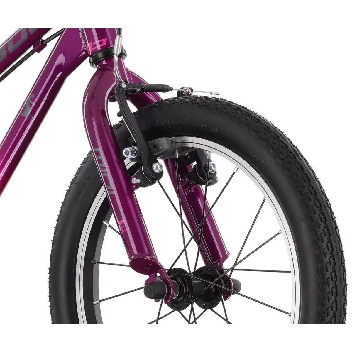 Tabou Miss FR 12 pink-purple dviratis