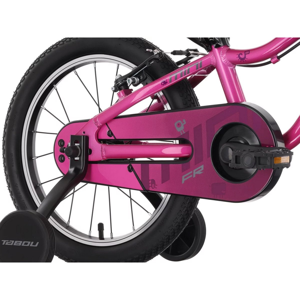 Tabou Miss FR 12 pink-purple dviratis