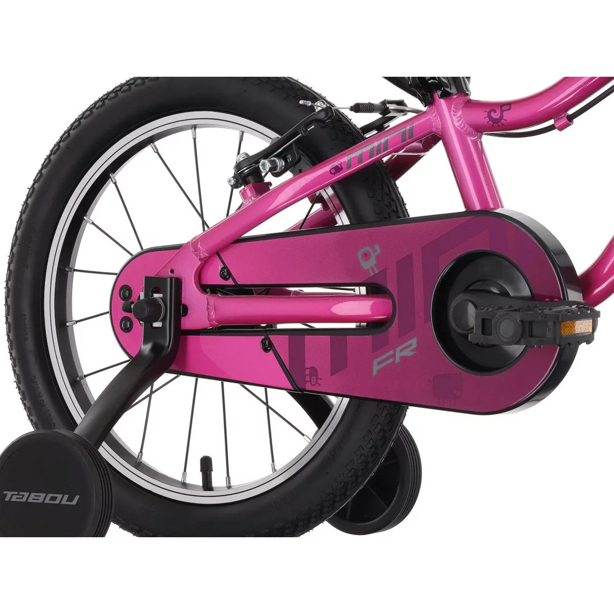 Tabou Miss FR 12 pink-purple dviratis