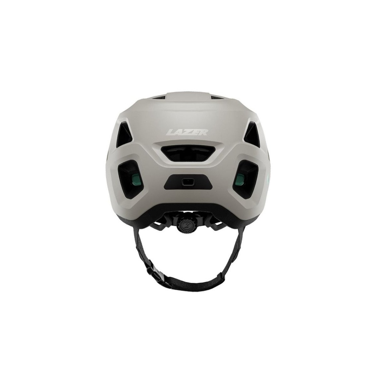 Lazer Lupo KinetiCore Matte White Stone dviratininko šalmas