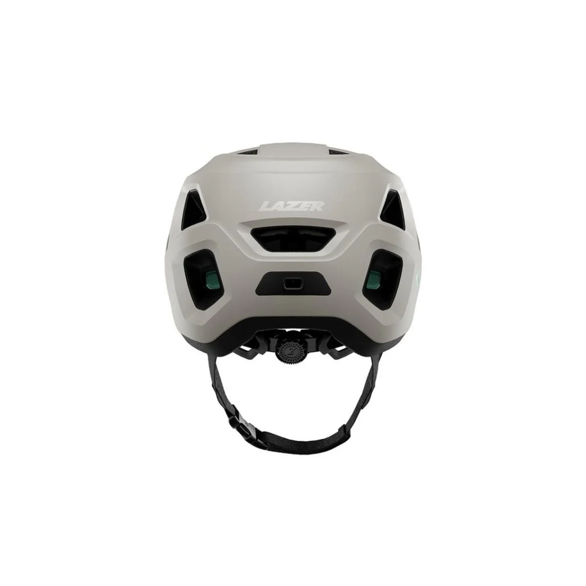 Lazer Lupo KinetiCore Matte White Stone dviratininko šalmas