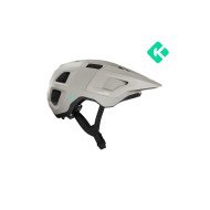 Lazer Lupo KinetiCore Matte White Stone dviratininko šalmas