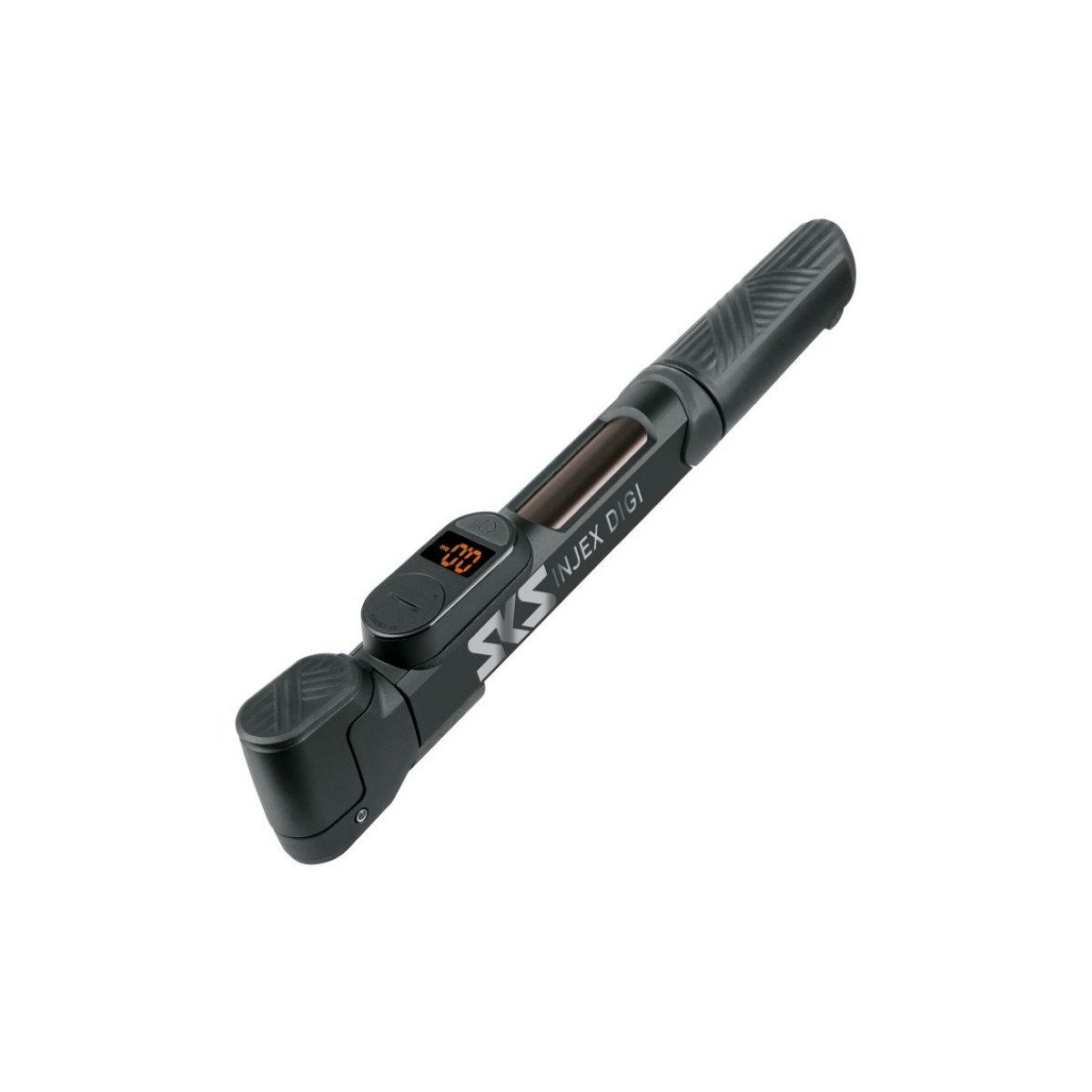 SKS Injex Digi rankinė pompa 10 bar, universalus antgalis