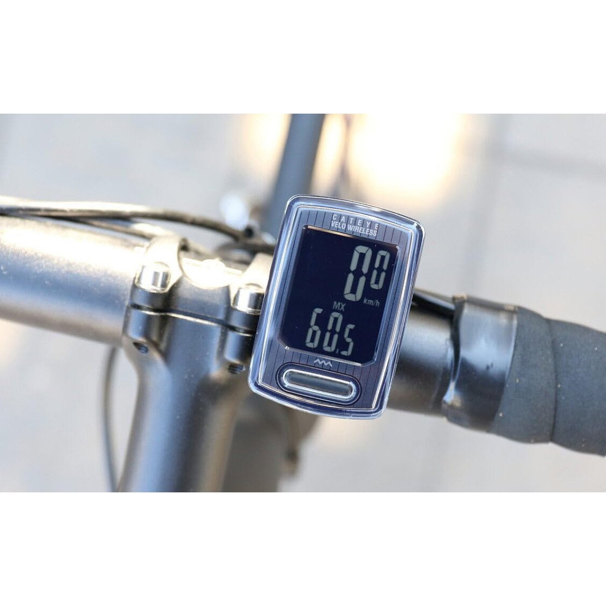 Cat Eye Velo Wireless Stealth Edition Dviračio spidometras