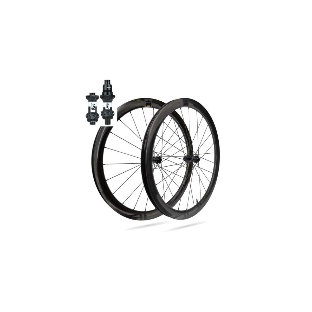 Duke 700C Baccara WRX 48 SLR2 / DT 350 CL SP SRAM XDR dviračio ratų komplektas