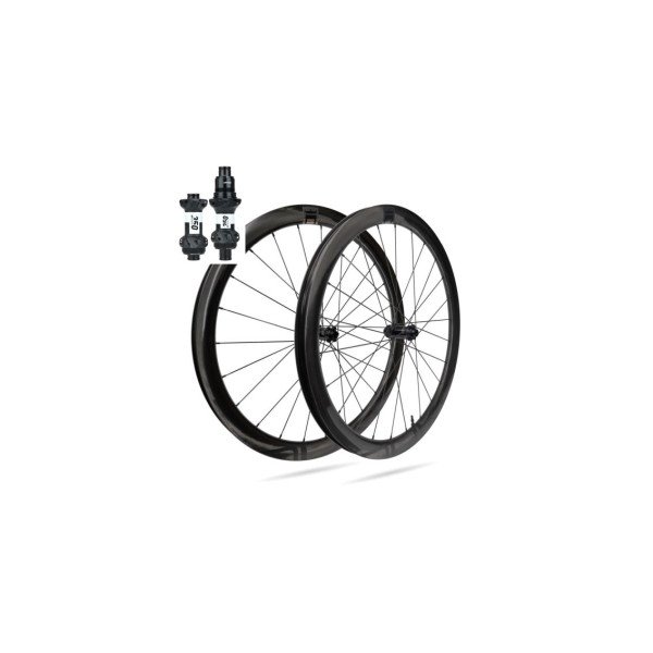 Duke 700C Baccara WRX 48 SLR2 / DT 350 CL SP SRAM XDR dviračio ratų komplektas