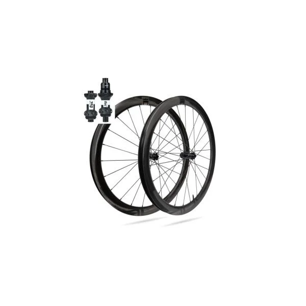 Duke 700C Baccara WRX 48 SLR2 / DT 350 CL SP SRAM XDR dviračio ratų komplektas