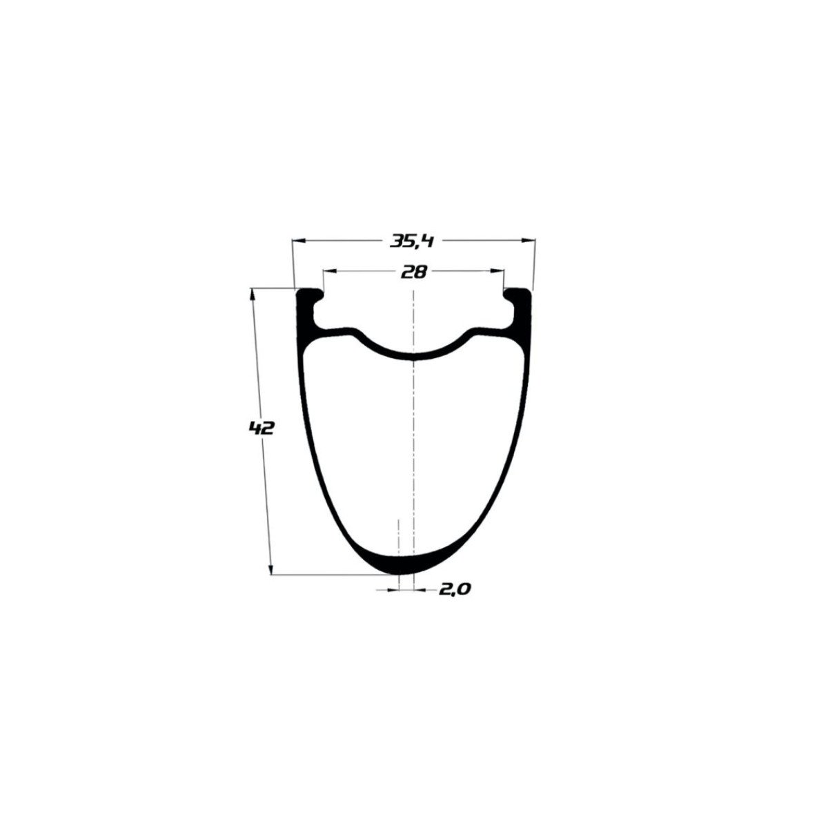 Duke 700C Baccara WRX 48 SLR2 / DT 350 CL SP SRAM XDR dviračio ratų komplektas