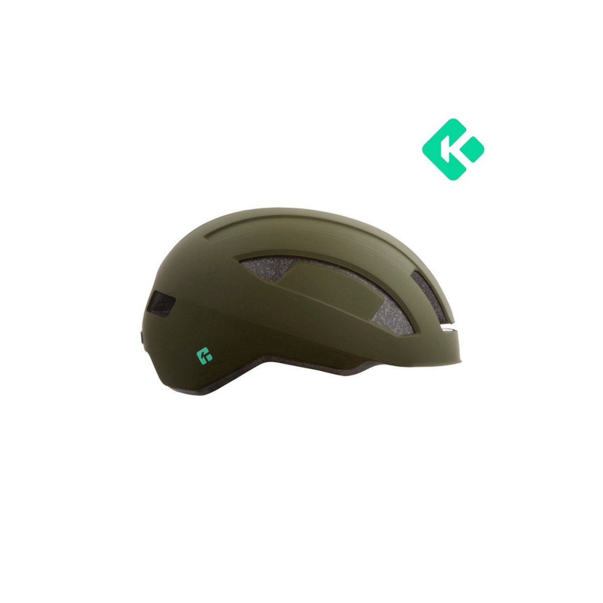 Lazer CityZen KinetiCore dviratininko šalmas | matt dark green