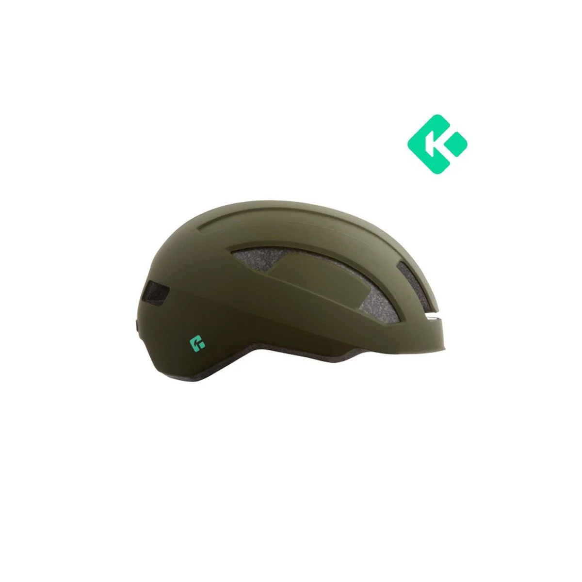 Lazer CityZen KinetiCore dviratininko šalmas | matt dark green