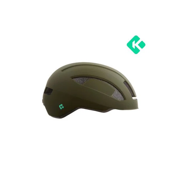 Lazer CityZen KinetiCore dviratininko šalmas | matt dark green