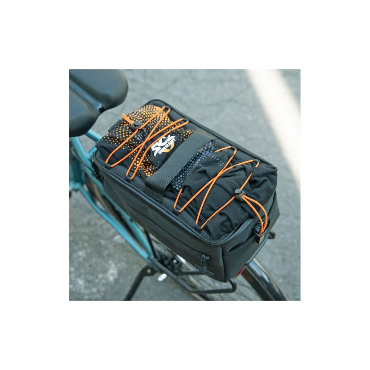 SKS Infinity Urban Trunkbag krepšys ant bagažinės | 8000ml / black