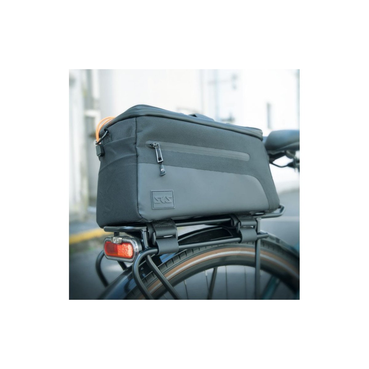 SKS Infinity Urban Trunkbag krepšys ant bagažinės | 8000ml / black