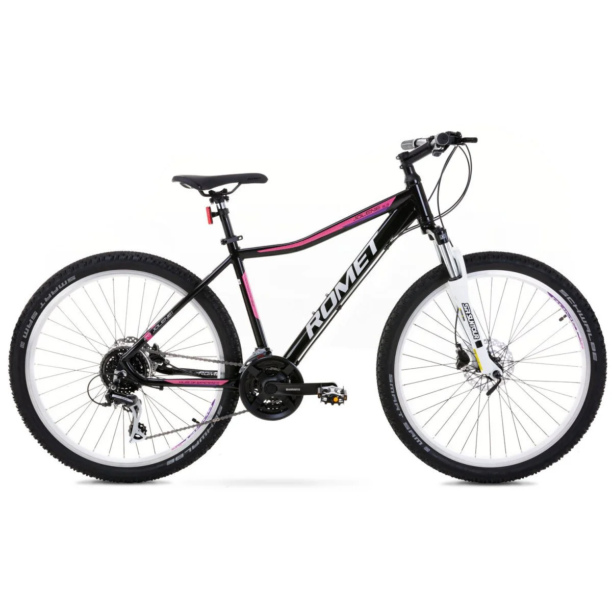 Romet Jolene 6.3 2025 black-pink Romet Jolene 6.3 2025 black-pink