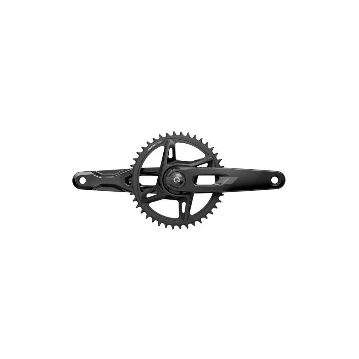 SRAM Rival E1 1x XPLR AXS DUB Wide Power Meter 42T 172.5mm priekinis žvaigždžių blokas | 1x12/13 pavarų