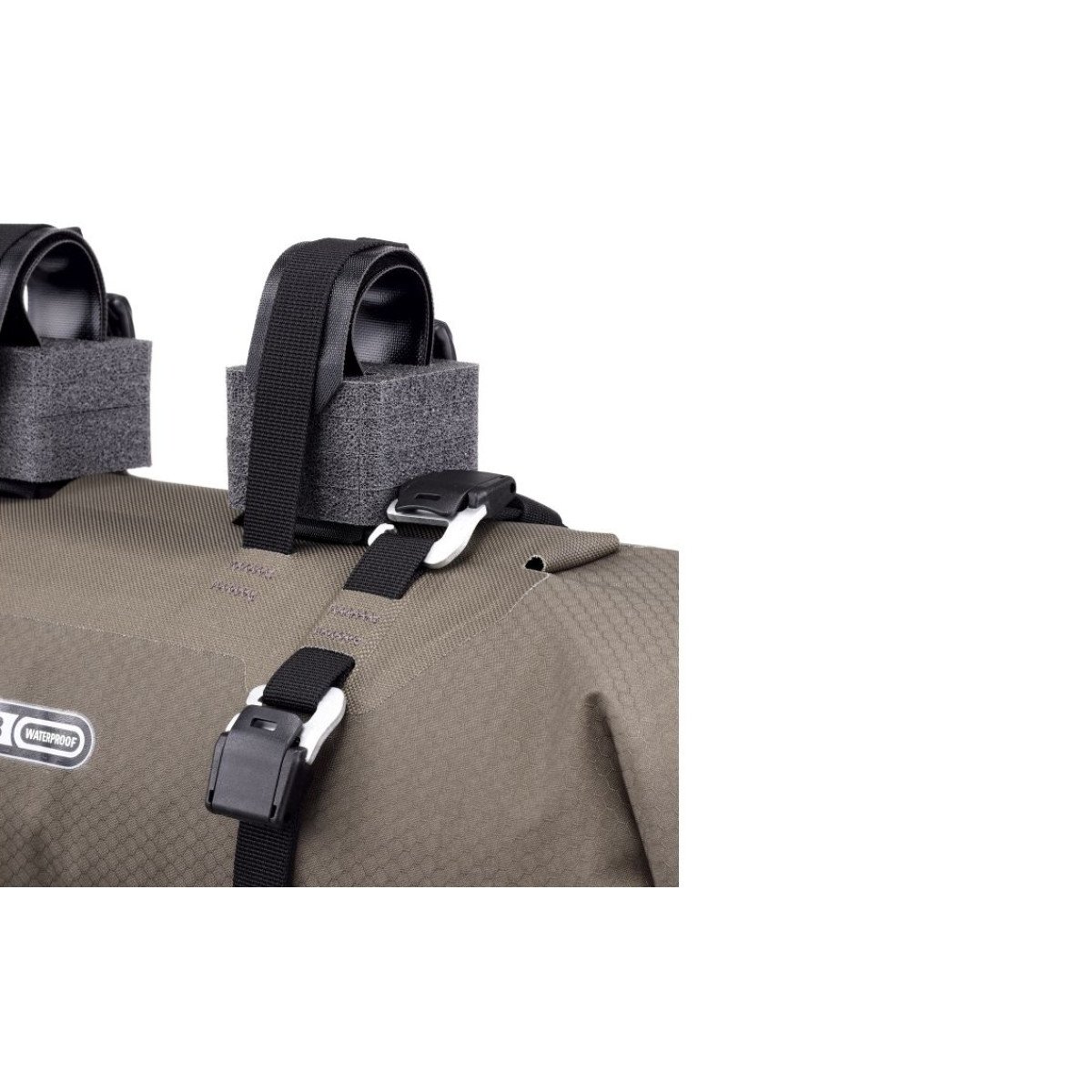 Ortlieb Handlebar-Pack Dark Sand krepšys prie vairo | 9L